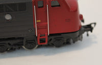Fleischmann Train Model 4273 DSB red and black for sale. model tog sort og rødt DSB til salg