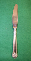 Cohr Silverware Saxon Pattern Dinner Knife Silver for sale. saksisk middags kniv sølv til salg