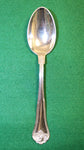 Cohr Silverware Saxon Pattern Dessert Spoon Silver for sale. saksisk desært ske til salg