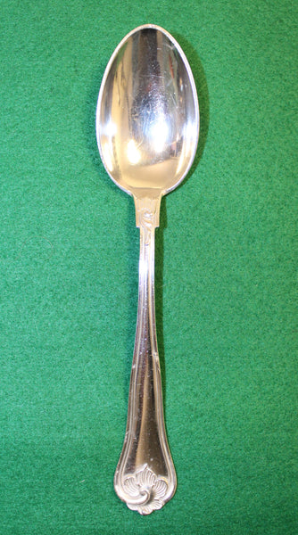 Cohr Silverware Saxon Pattern Dessert Spoon Silver for sale. saksisk desært ske til salg