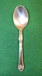 Cohr Silverware Saxon Pattern Egg Spoon Silver for sale. saksisk egge ske sølv til salg