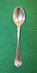 Cohr Silverware Saxon Pattern Mokka Or Coffea Spoon Silver for sale. saksisk sølv mokka kaffe ske til salg