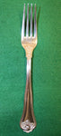 Cohr Silverware Saxon Pattern Dinner Fork Silver for sale. saksisk sølv middags gaffel til salg