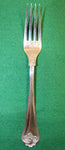 Cohr Silverware Saxon Pattern Lunch Fork Silver for sale. saksisk frokost gaffel sølv cohr til salg
