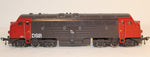 Fleischmann Train Model 4273 DSB red and black for sale. model tog sort og rødt DSB til salg