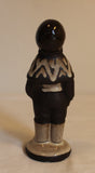 Hyllested Ceramics Greenland Eskimo Figurine 16 cm for sale. hyllested keramik figur eskimo til salg