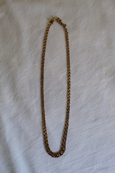 14 karat guld Bismark kæde halskæde 44 cm