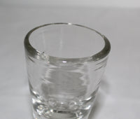 Antique Icecream Glass Short Stem Crude Make penny lick pennylick ice for sale. Antikt is glas isglas lav stilk til salg
