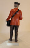 Bing and Grøndahl Rare Figurine 2451 Mailman rare for sale. B&G postbud figur til salg